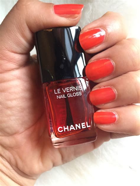 chanel rouge radical nail gloss thebay|CHANEL NAIL COLOUR .